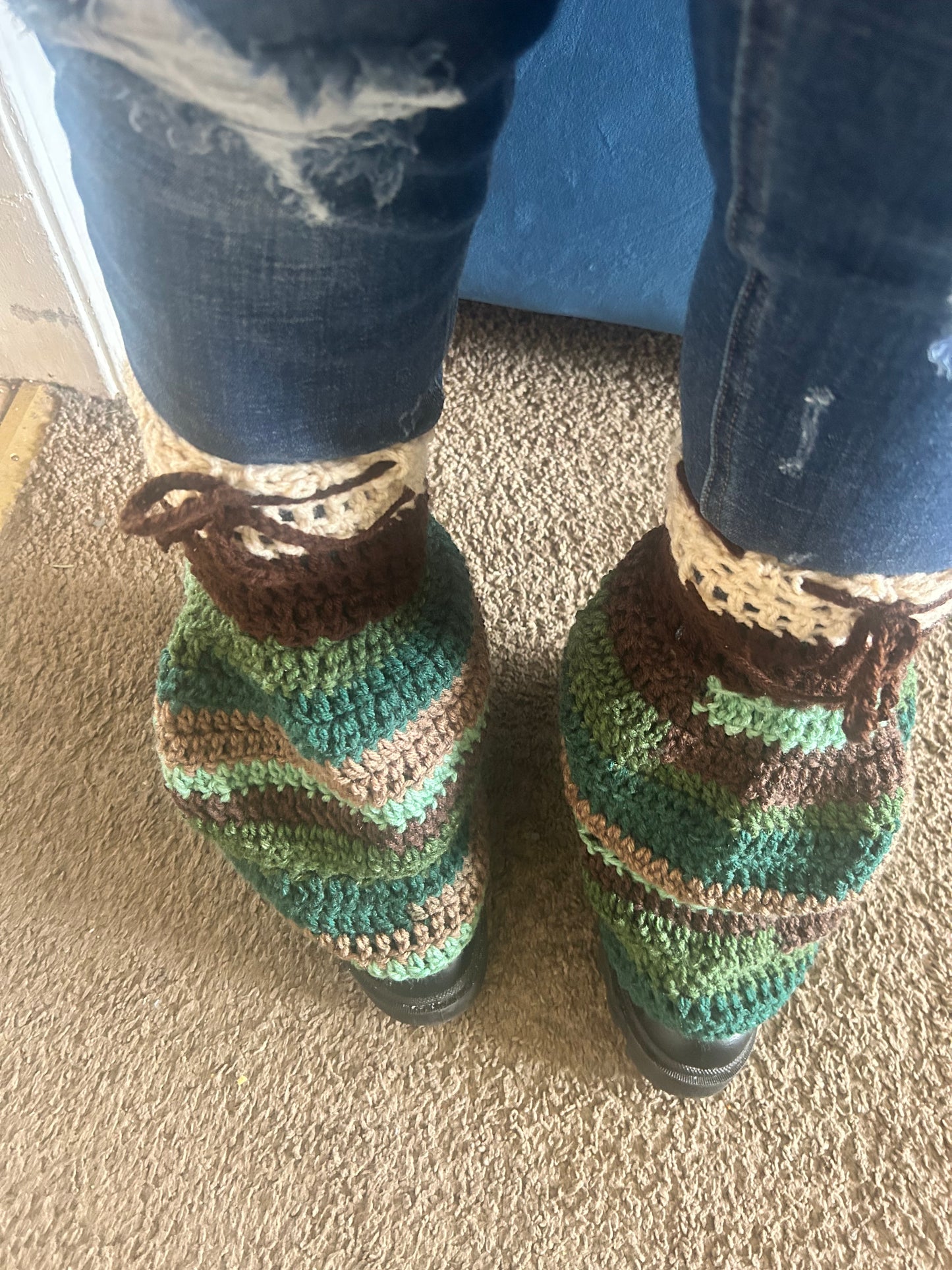 Leg Warmers Boot Covers