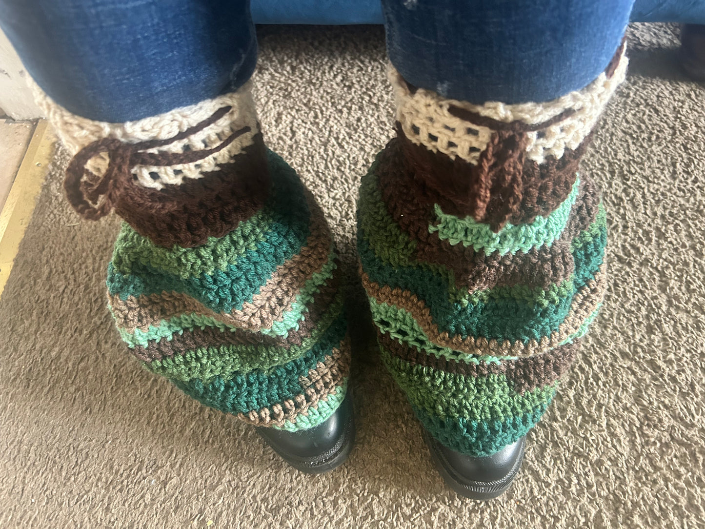 Leg Warmers Boot Covers