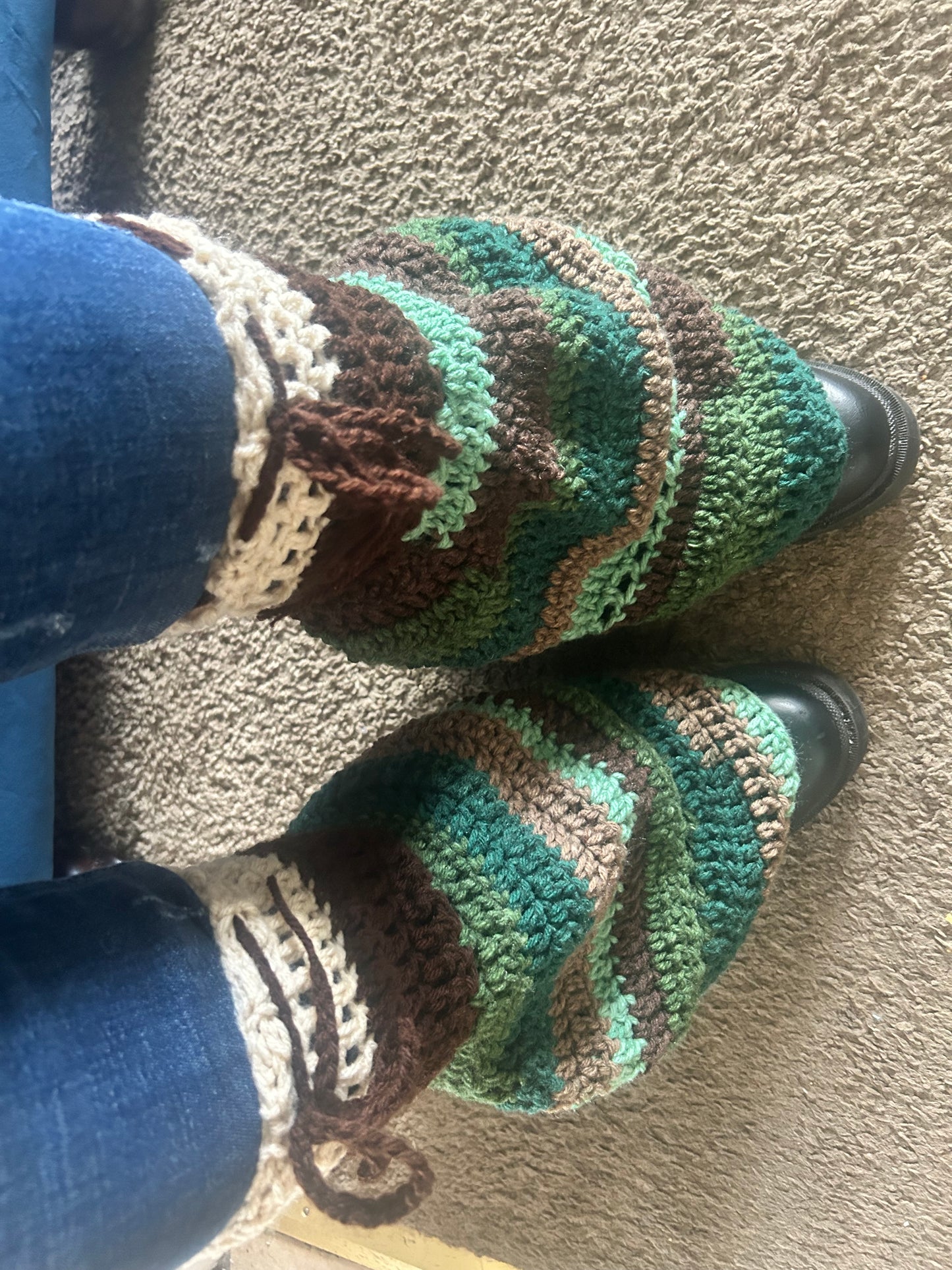Leg Warmers Boot Covers