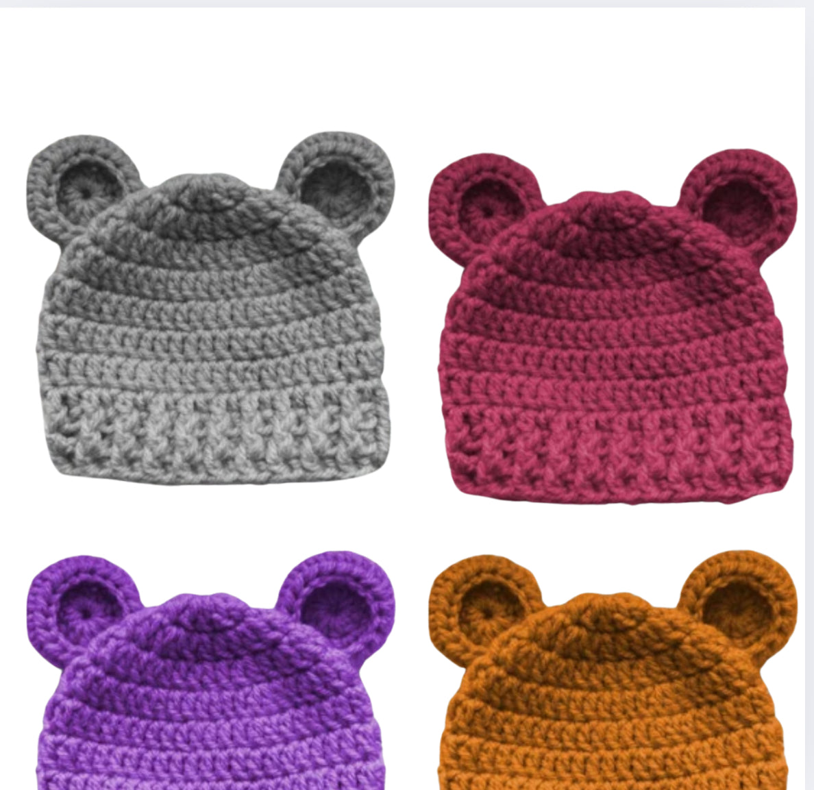 Crocheted Children’s Hat