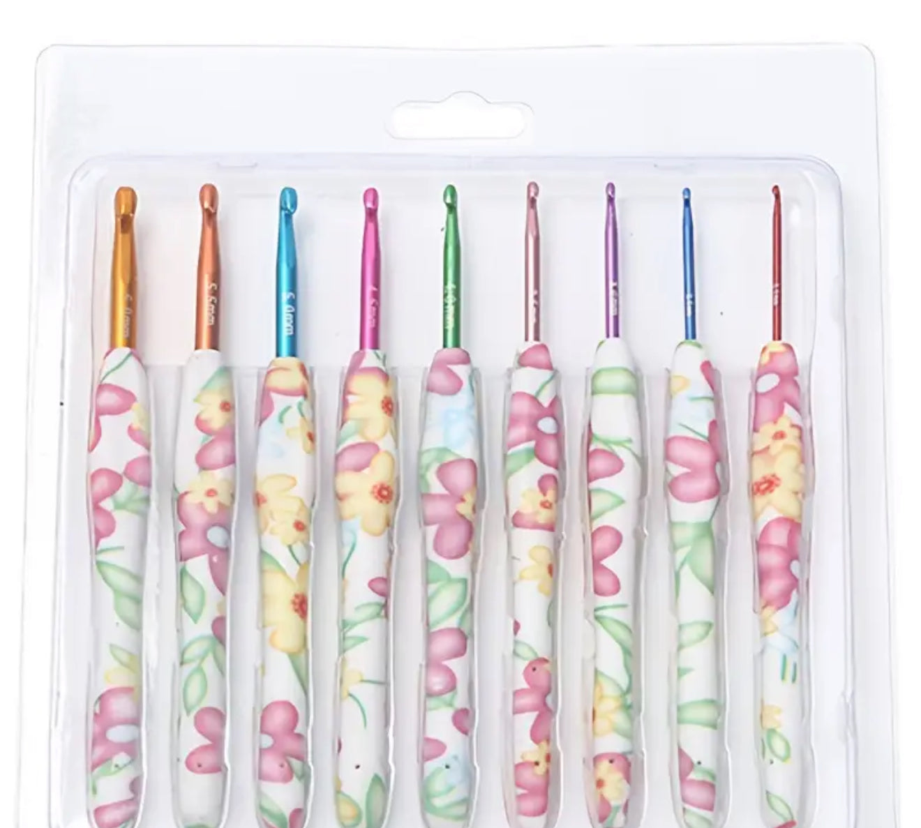 9 Piece Crochet Set Pre Order