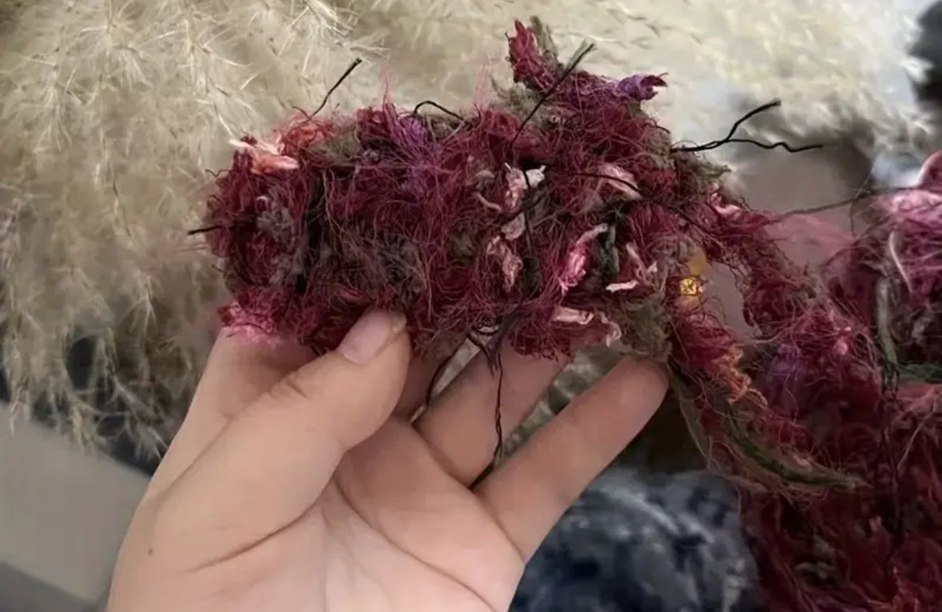 Hand dyed Shetland Yarn