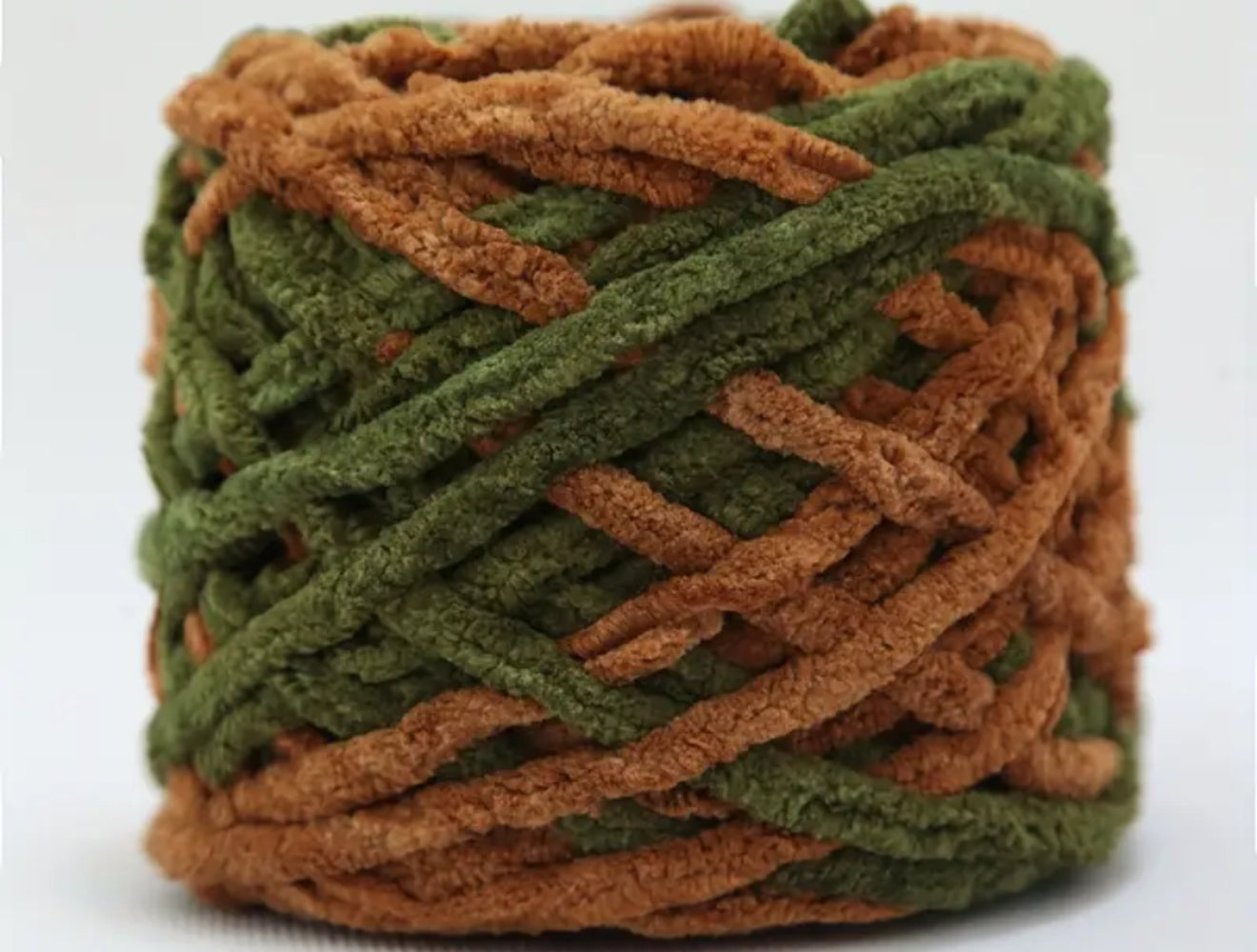 Chenille Chunky Yarn Skein
