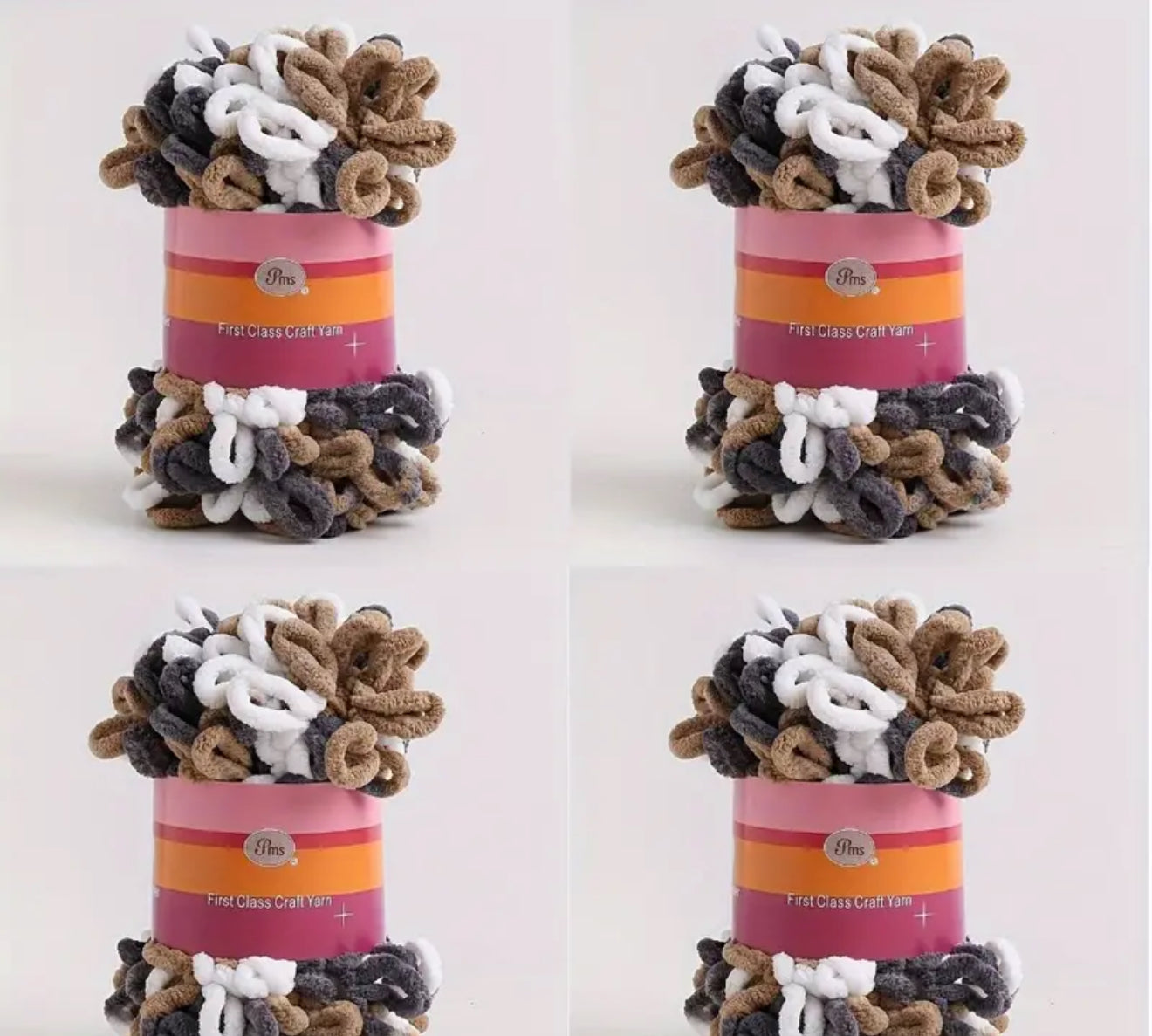 Fun Finger Yarn Bundle Pack of 4