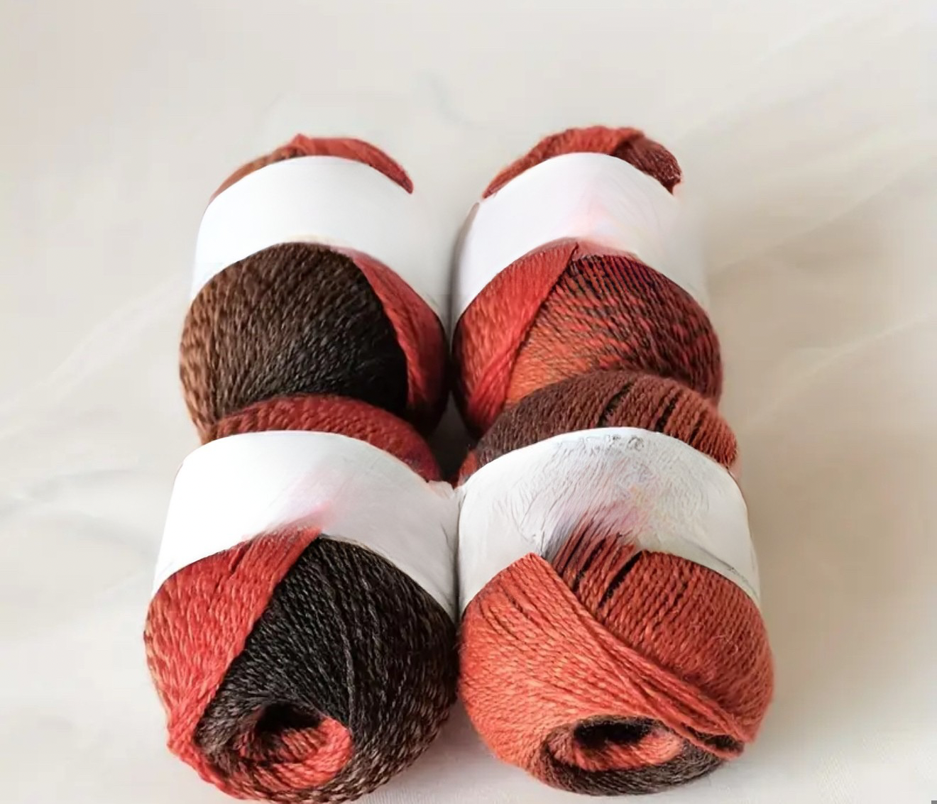 Crimson Tye dye Yarn Multi Pack