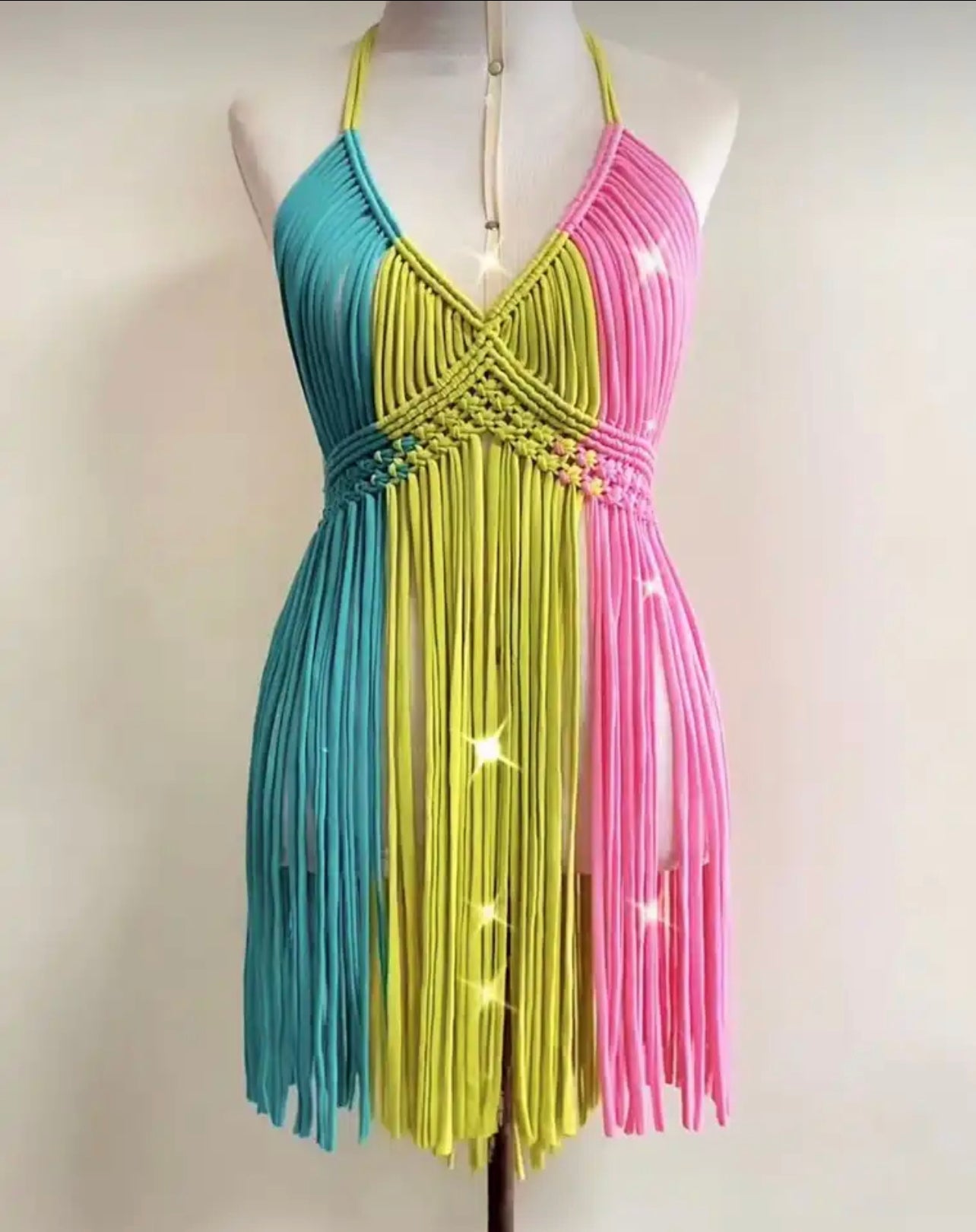 Multi Colored Beach Fun