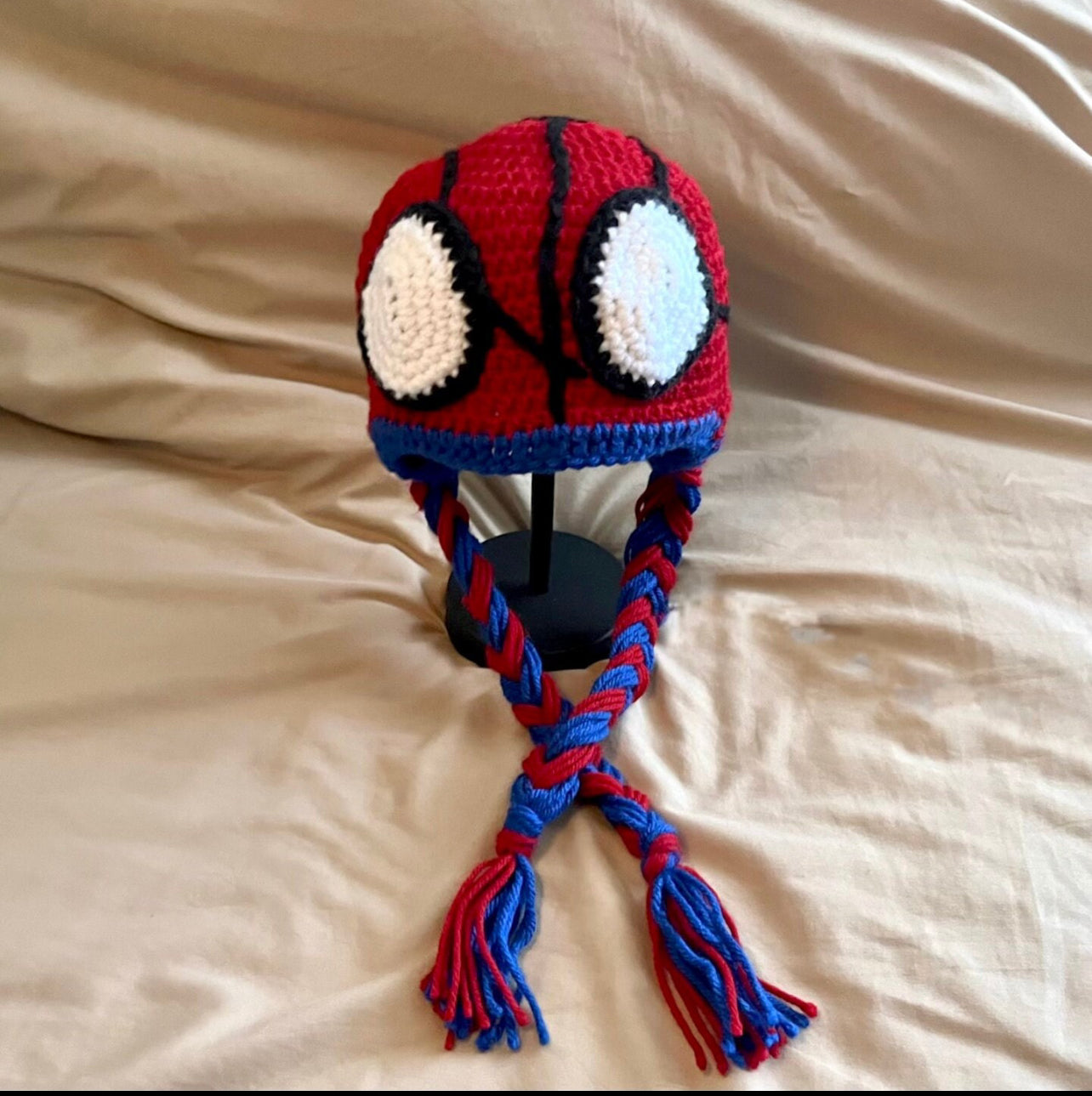 Crochet Spider Man Hat