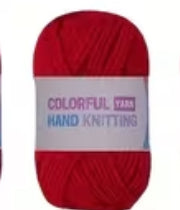 Acrylic Fun Color Yarns