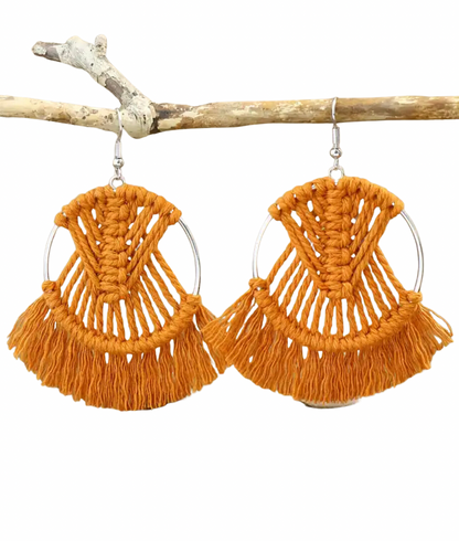 Crochet Earrings