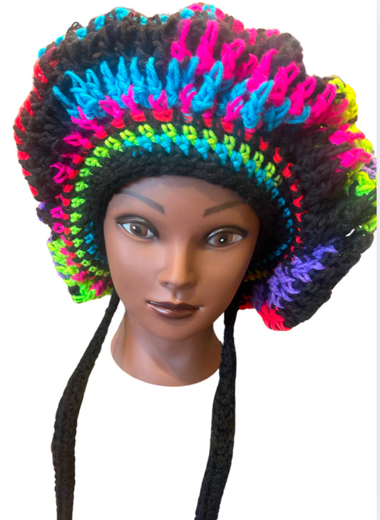 Satin Bonnet
