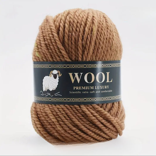 Wool Yarn Skein