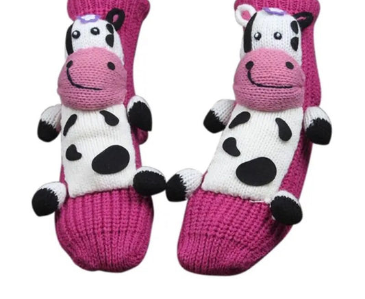 Cow Socks