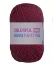 Acrylic Fun Color Yarns