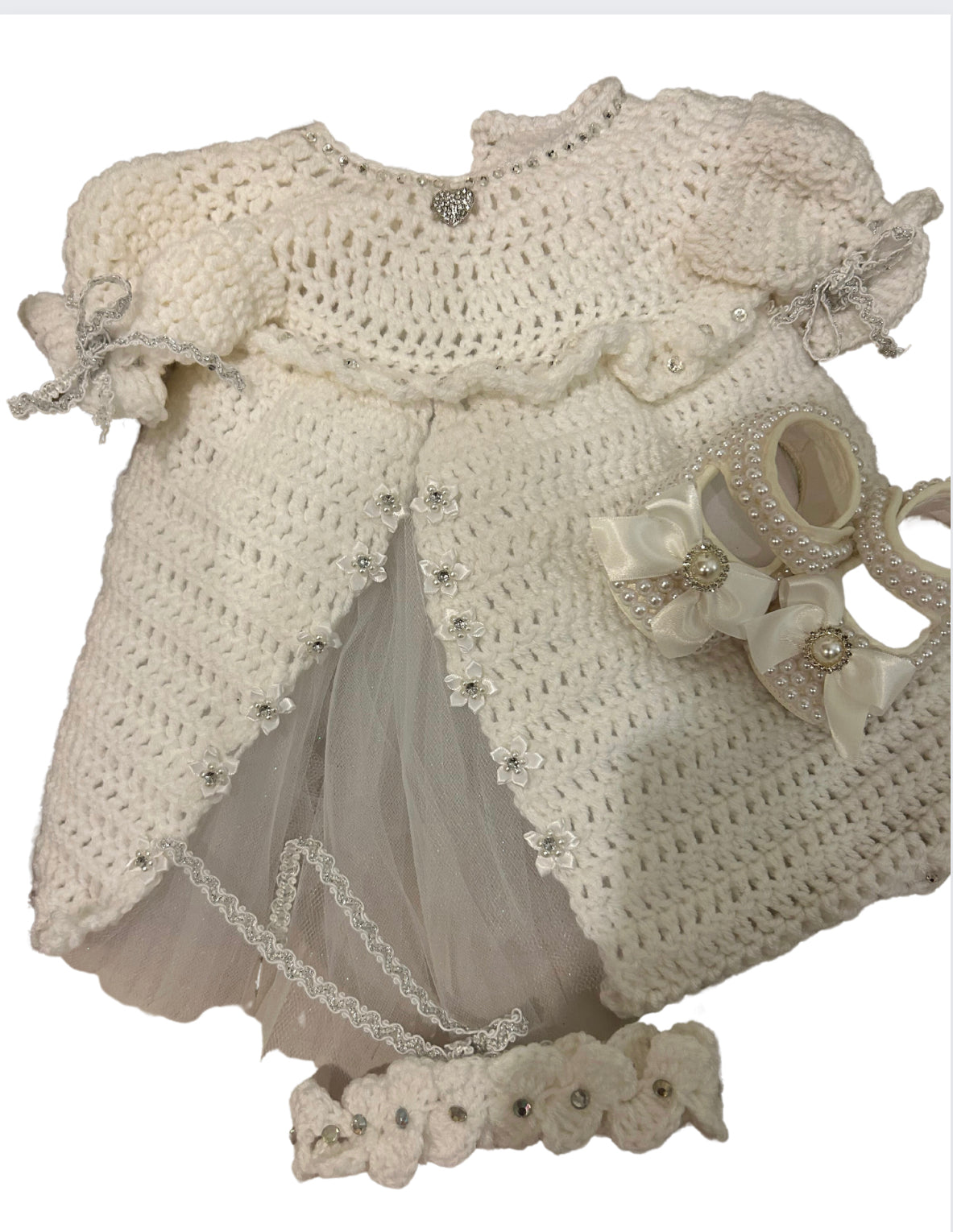 Baby Christian Gown Customizable