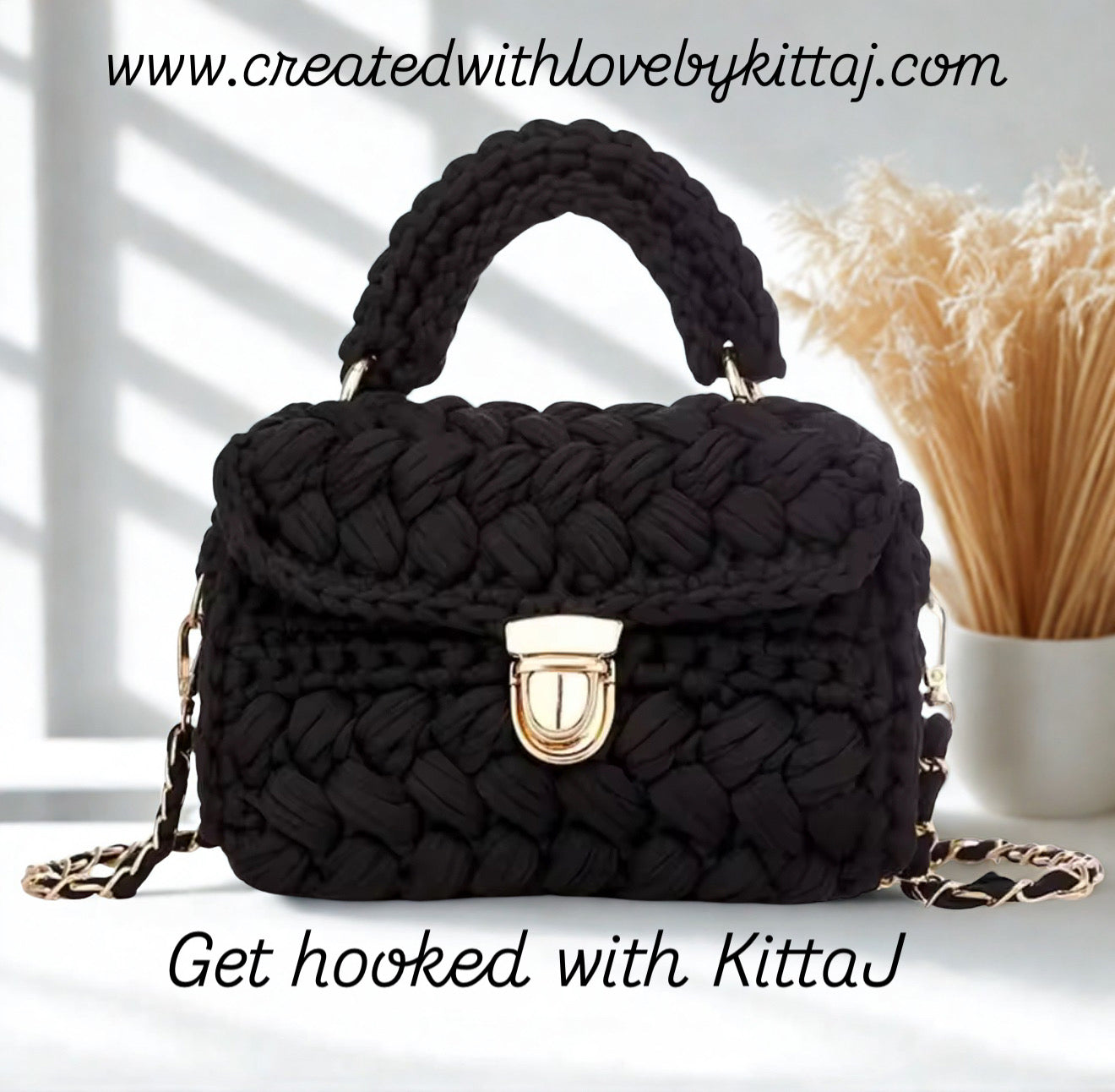 Crochet Crossbody Purse