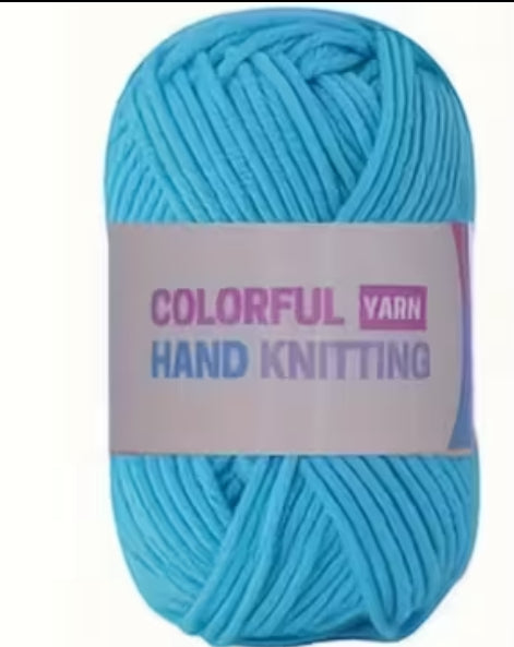 Acrylic Fun Color Yarns