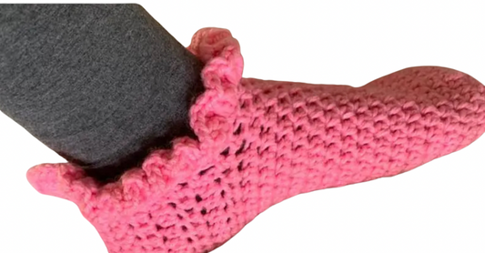 Single Layer Ruffle Socks