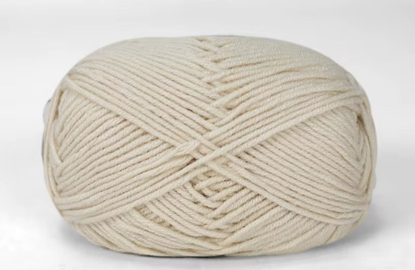 Milk Cotton Yarn
