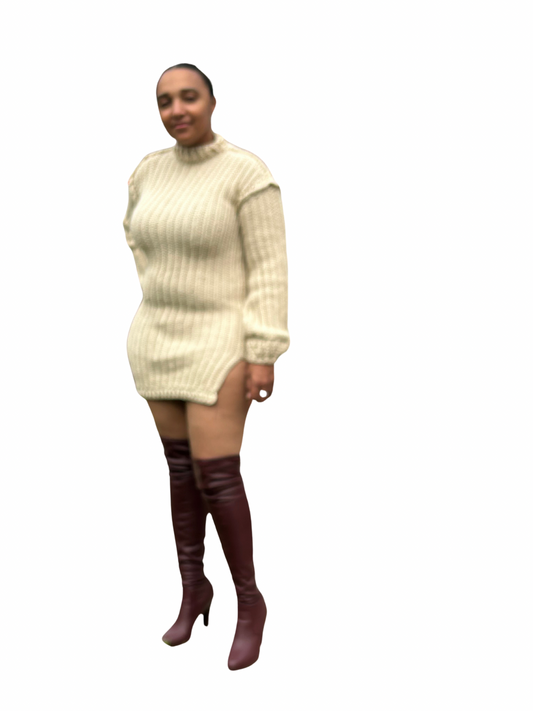 Sweater dress