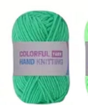 Acrylic Fun Color Yarns