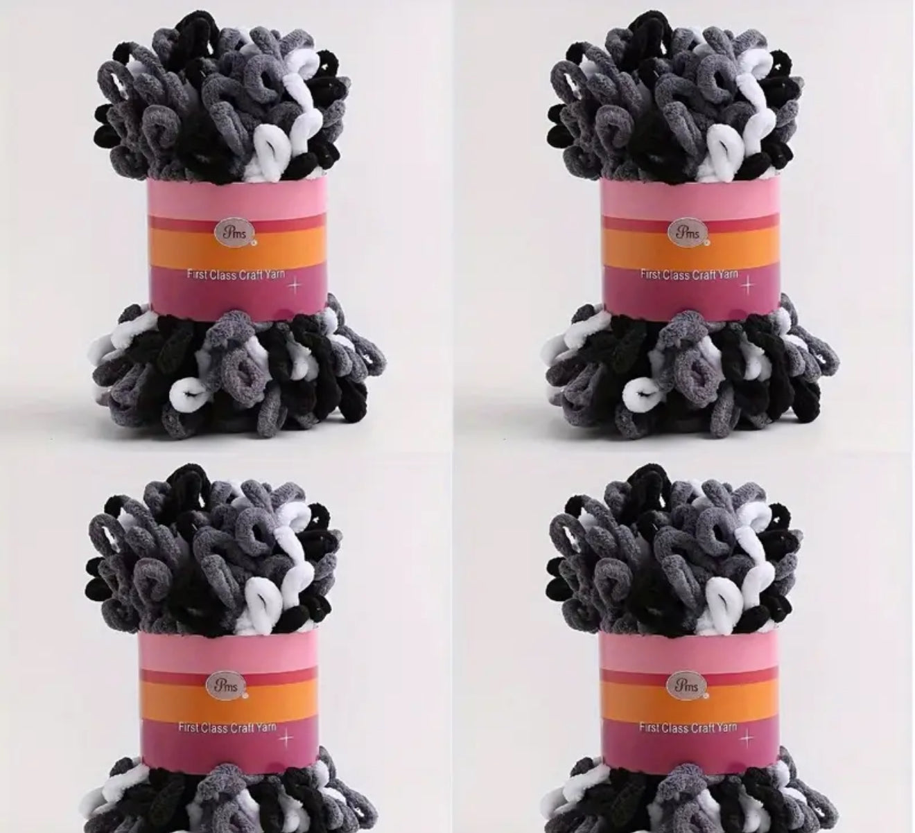 Fun Finger Yarn Bundle Pack of 4