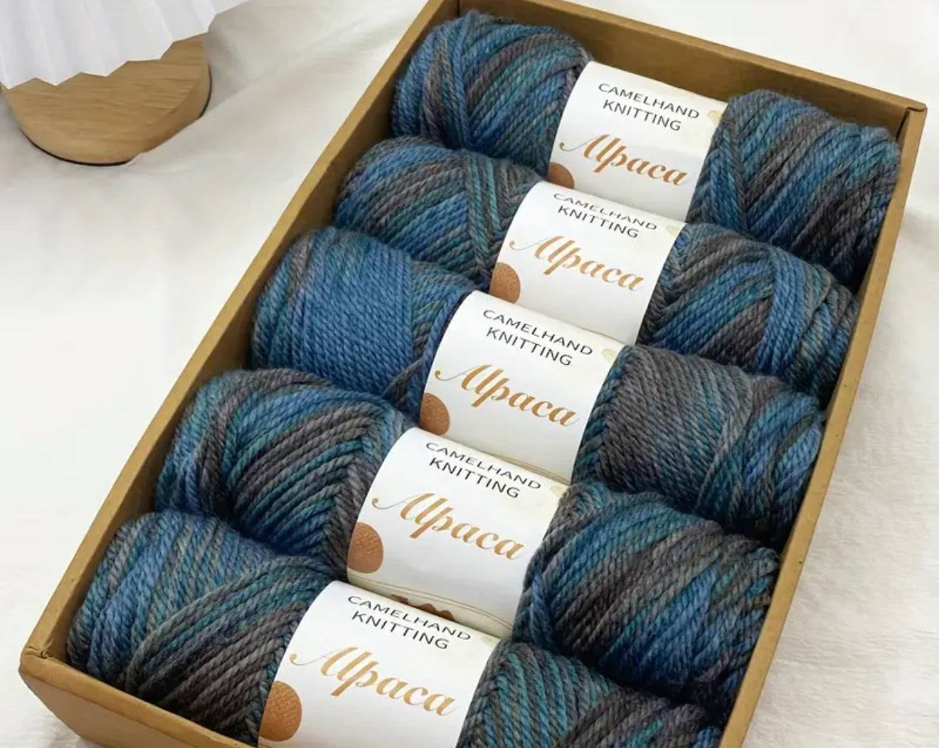 Alpaca Wool Yarn Skein