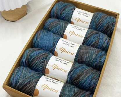 Alpaca Wool Yarn Skein