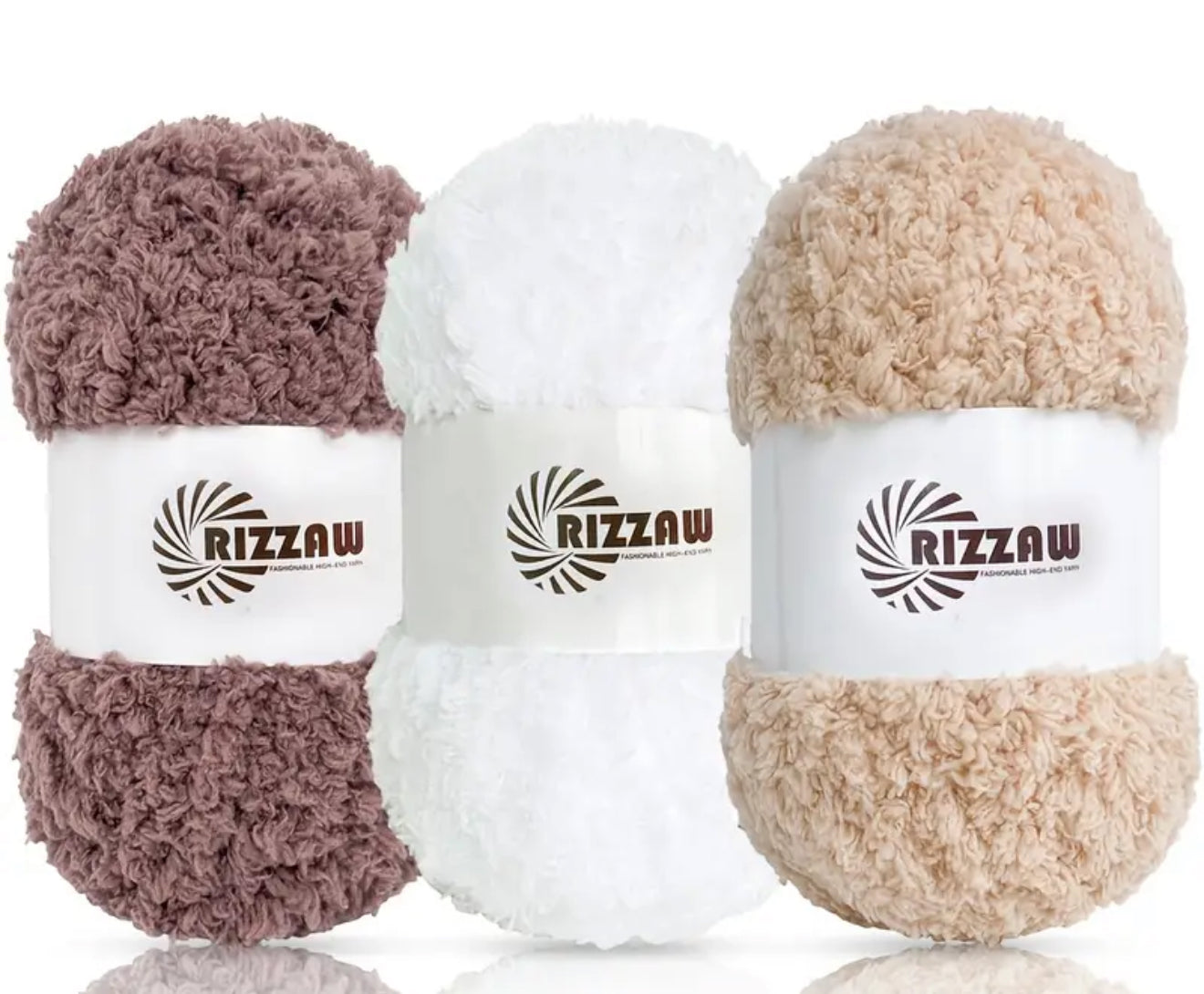 Fleece Fuzzy Yarn Bundle Pack