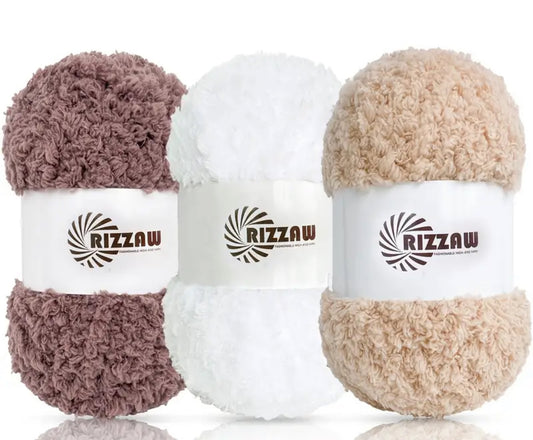 Fleece Fuzzy Yarn Bundle Pack