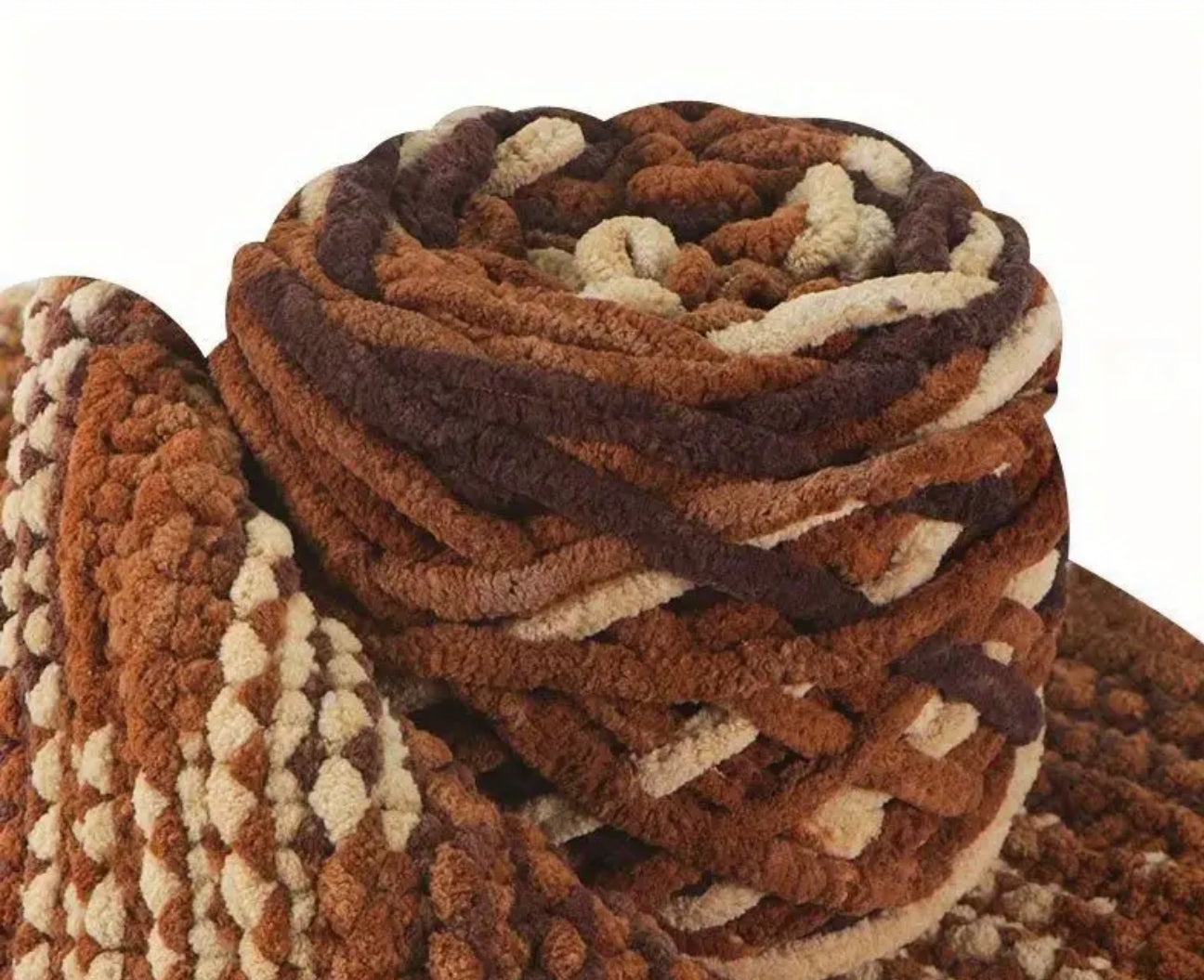 The Shades of Ebony Chunky Yarn