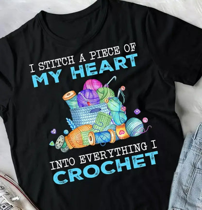 Men’s Size Crochet Shirt