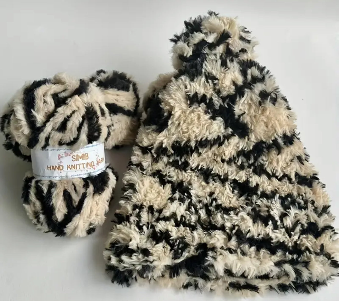 Faux Fur Yarn Yarn