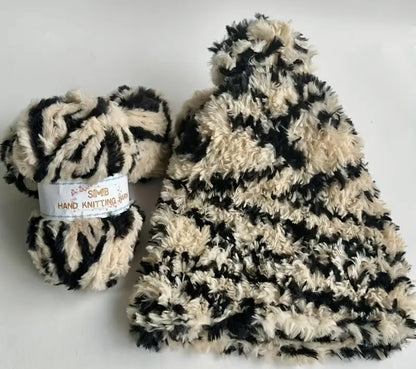 Faux Fur Yarn Yarn