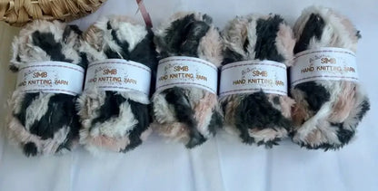 Faux Fur Yarn Yarn
