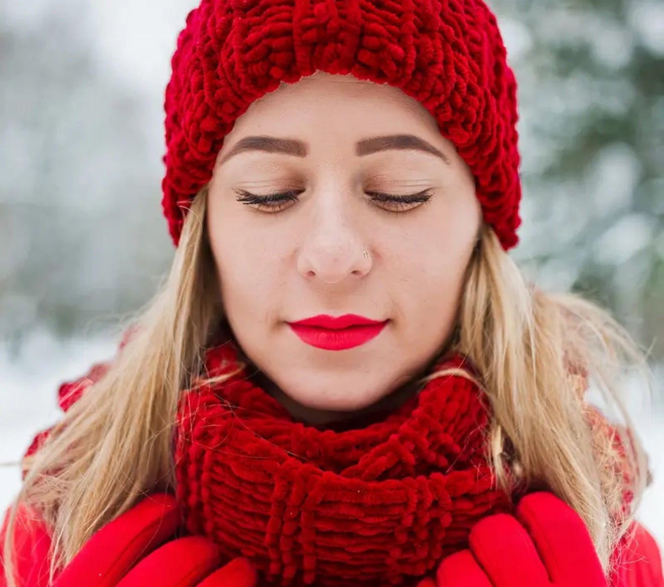 Chenille Chunky Yarn Skein