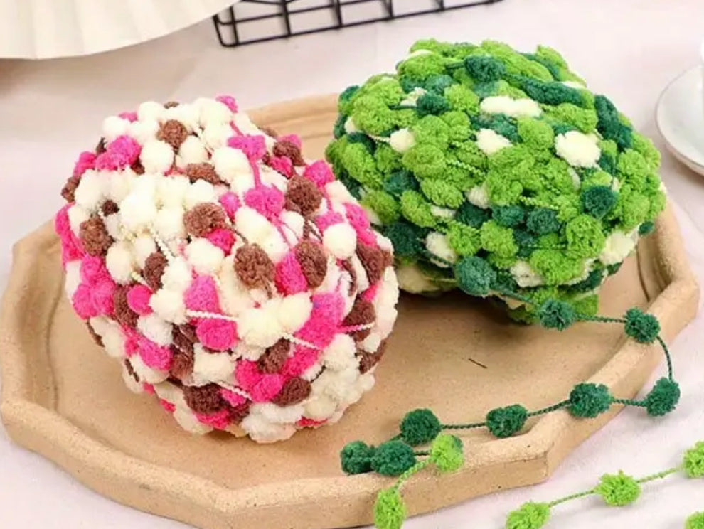 Puff Yarn Skein
