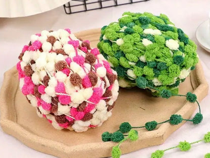 Puff Yarn Skein
