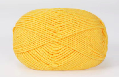 Milk Cotton Yarn
