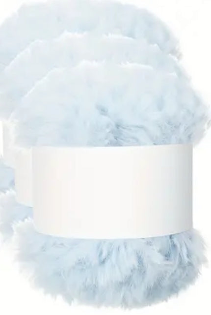 Faux Fur Yarn Yarn