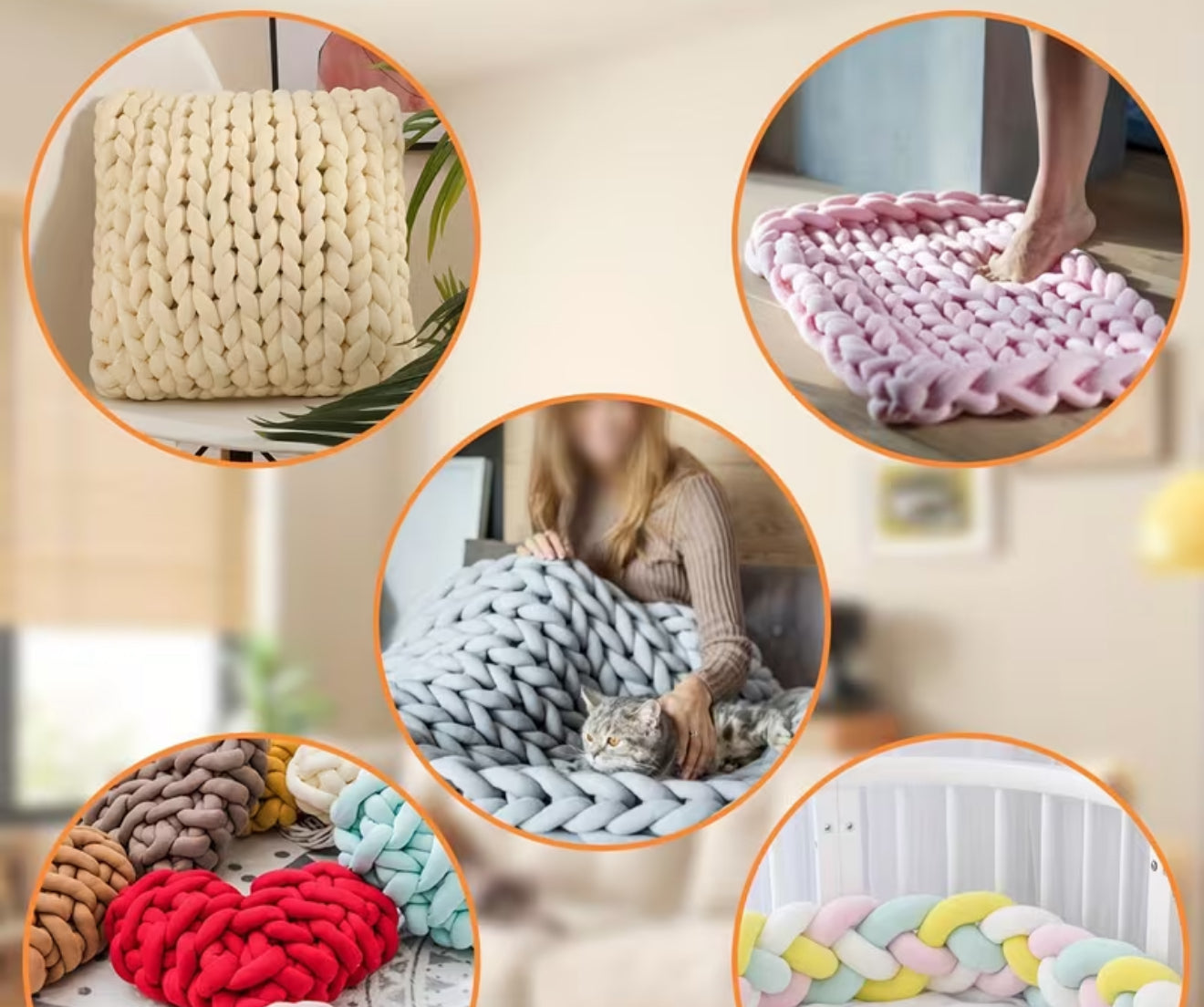 Ultra Extra Chunky Yarn