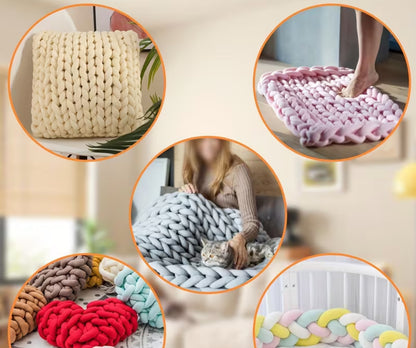 Ultra Extra Chunky Yarn