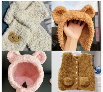 Fleece Fuzzy Yarn Bundle Pack