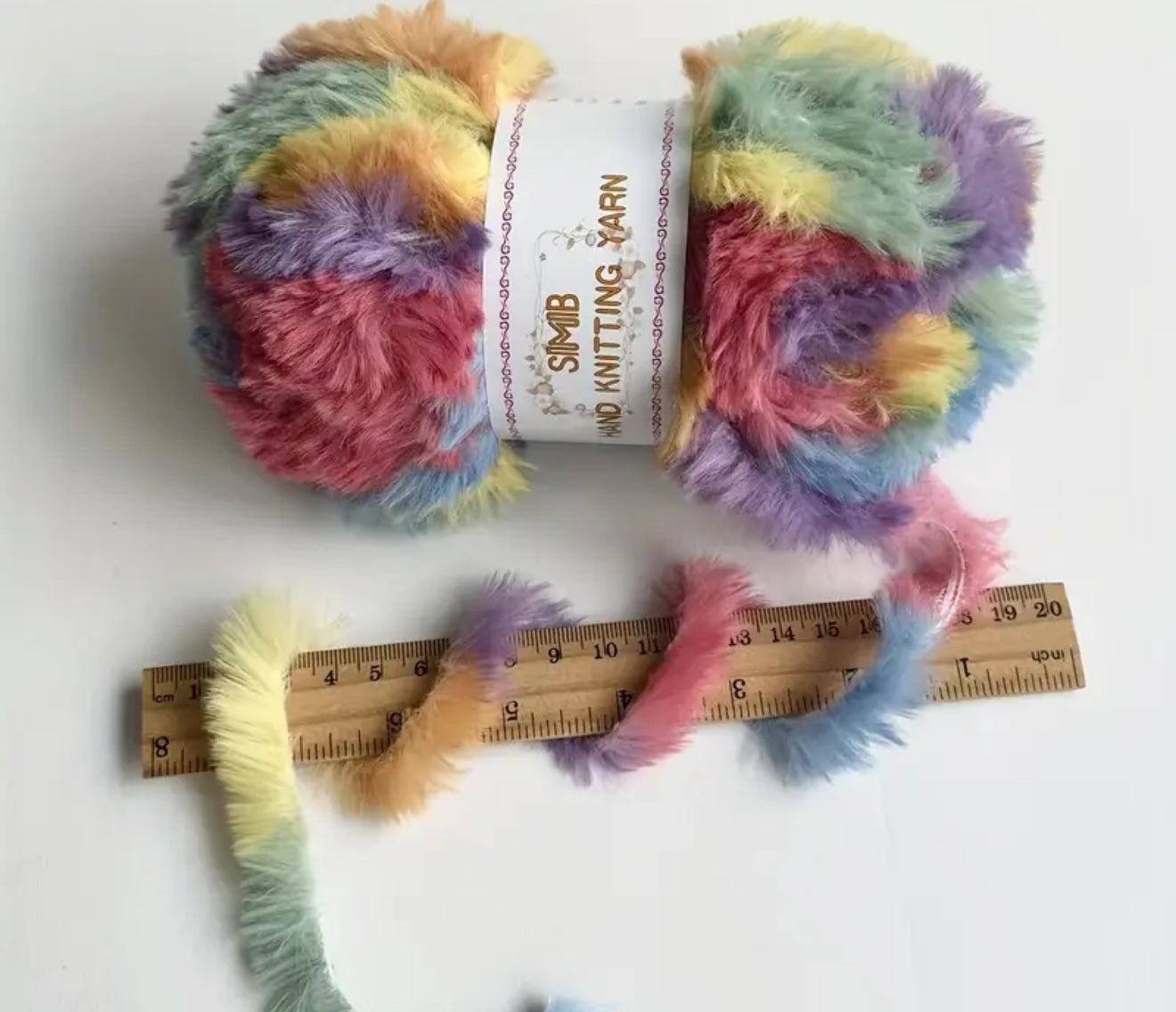 Faux Fur Yarn Yarn
