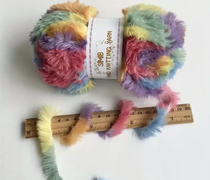 Faux Fur Yarn Yarn