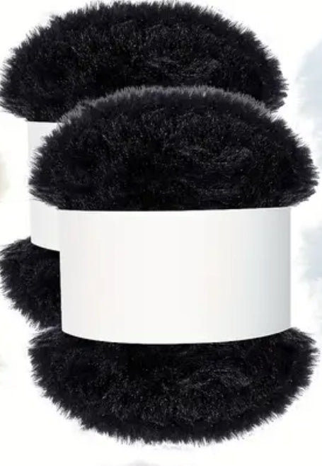 Faux Fur Yarn Yarn