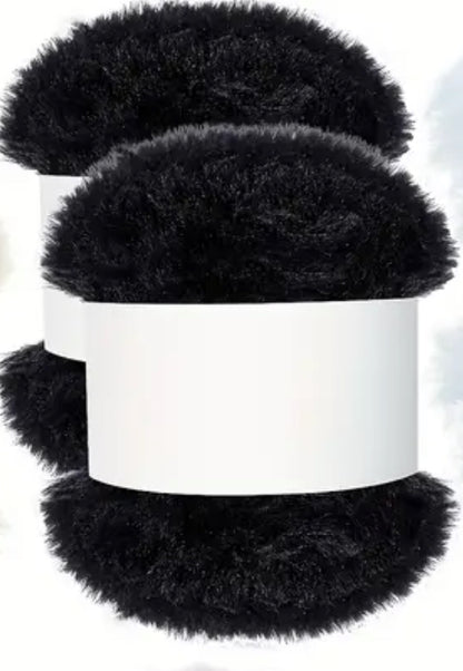 Faux Fur Yarn Yarn