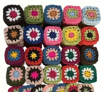 Handmade Granny Squares Pre Order
