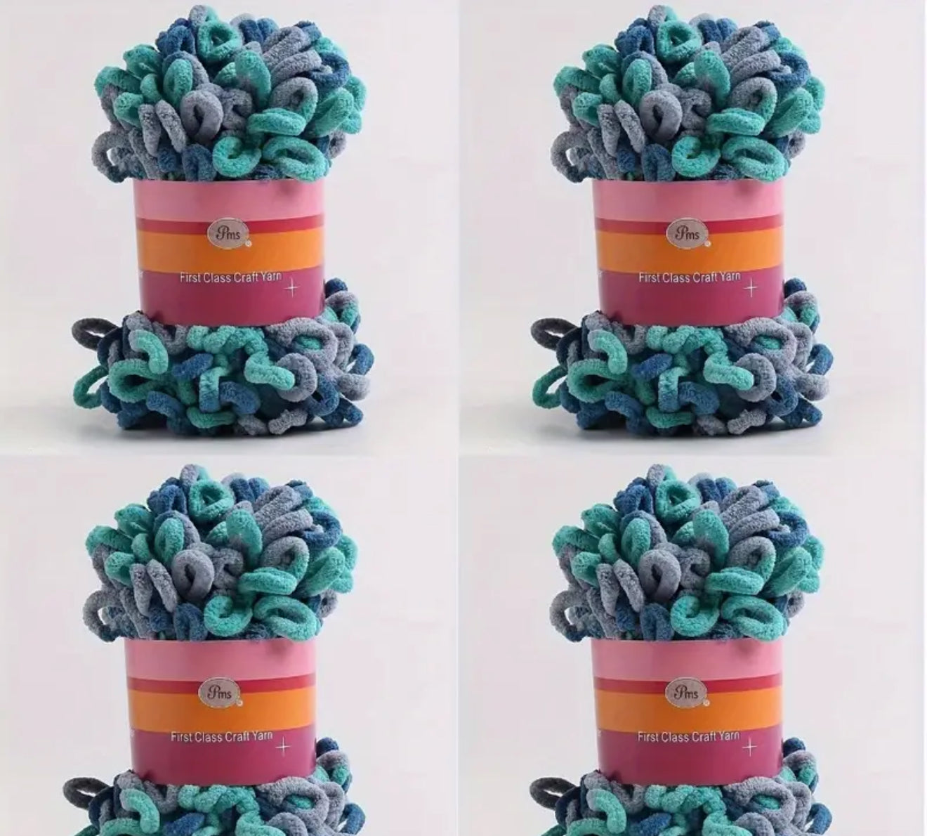 Fun Finger Yarn Bundle Pack of 4