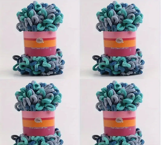 Fun Finger Yarn Bundle Pack of 4