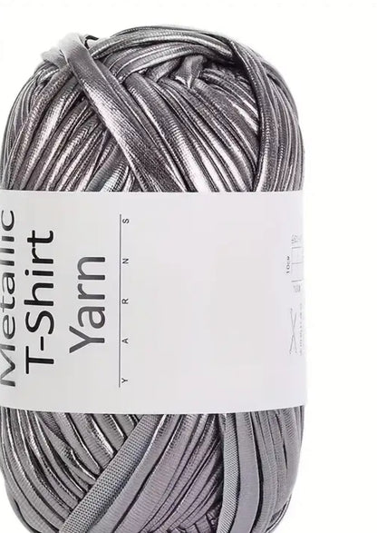 Limited Edition  Metallic T Shirt Yarn